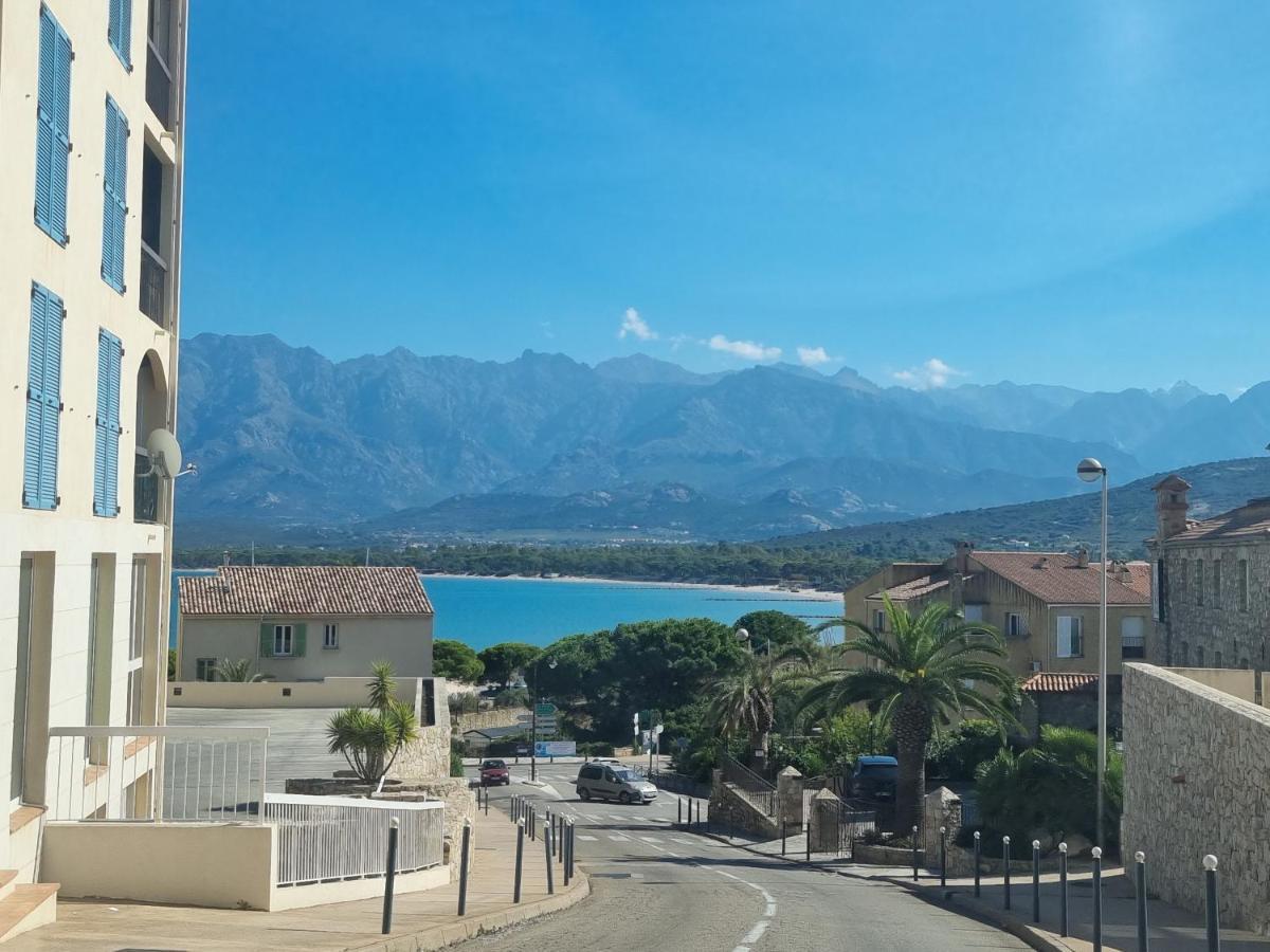 T2 Calvi Entierement Equipe A 150M De La Plage. ภายนอก รูปภาพ